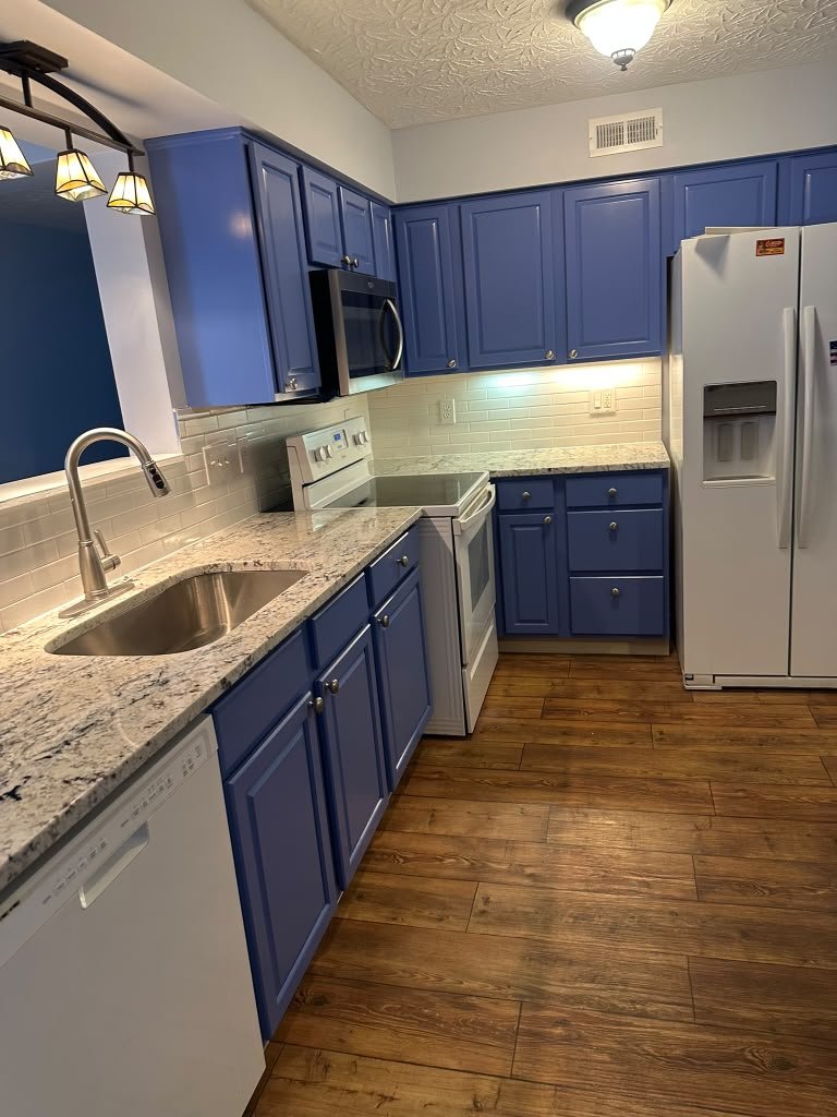 Kitchen and bathroom remodeling work